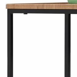 IDIMEX Beistelltisch VITORIO Rechteckig In Wildeiche/schwarz -Günstiges Schränke Geschäft 13959 3