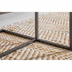 IDIMEX Beistelltisch VITORIO Rechteckig In Wildeiche/schwarz -Günstiges Schränke Geschäft 13959 A5