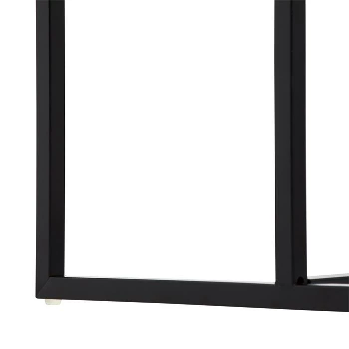 IDIMEX Beistelltisch VITORIO Rechteckig In Betonoptik/schwarz 5 IDIMEX Beistelltisch VITORIO Rechteckig In Betonoptik/schwarz – Bild 5