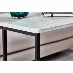 IDIMEX Beistelltisch VITORIO Rechteckig In Betonoptik/schwarz 11 IDIMEX Beistelltisch VITORIO Rechteckig In Betonoptik/schwarz -Günstiges Schränke Geschäft 13962 A4