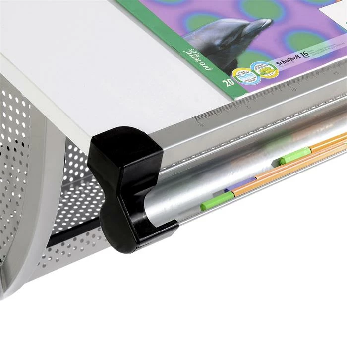 IDIMEX Kinderschreibtisch MADS, Höhenverstellbar In Weiß 5 IDIMEX Kinderschreibtisch MADS, Höhenverstellbar In Weiß – Bild 5