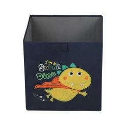 IDIMEX Stoffbox DINO-2 Im 2er Set In Blau -Günstiges Schränke Geschäft 16000 2