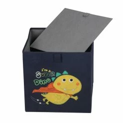 IDIMEX Stoffbox DINO-2 Im 2er Set In Blau -Günstiges Schränke Geschäft 16000 3