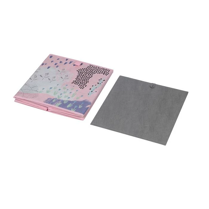 IDIMEX Stoffbox FLOWER PINK-2 Im 2er Set In Rosa 5 IDIMEX Stoffbox FLOWER PINK-2 Im 2er Set In Rosa – Bild 5