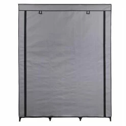 IDIMEX Stoffkleiderschrank STEVEN, 1 Kleiderstange, 9 Regale 9 IDIMEX Stoffkleiderschrank STEVEN, 1 Kleiderstange, 9 Regale -Günstiges Schränke Geschäft 16130 3