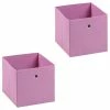 IDIMEX Stoffbox ELA Im 2er Set In Rosa