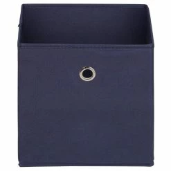 IDIMEX Stoffbox ELA Im 2er Set In Dunkelblau -Günstiges Schränke Geschäft 16203 2