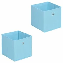 IDIMEX Stoffbox ELA Im 2er Set In Hellblau