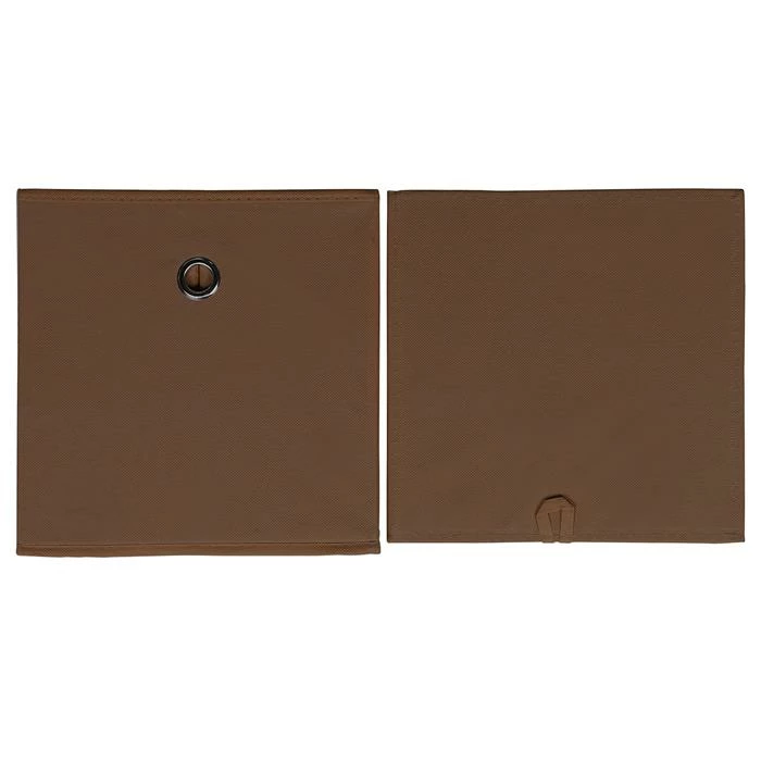 IDIMEX Stoffbox ELA Im 2er Set In Braun 4 IDIMEX Stoffbox ELA Im 2er Set In Braun – Bild 4