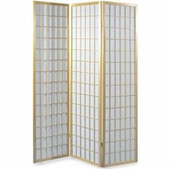 IDIMEX Paravent , Spanische Wand, Raumteiler, Natur