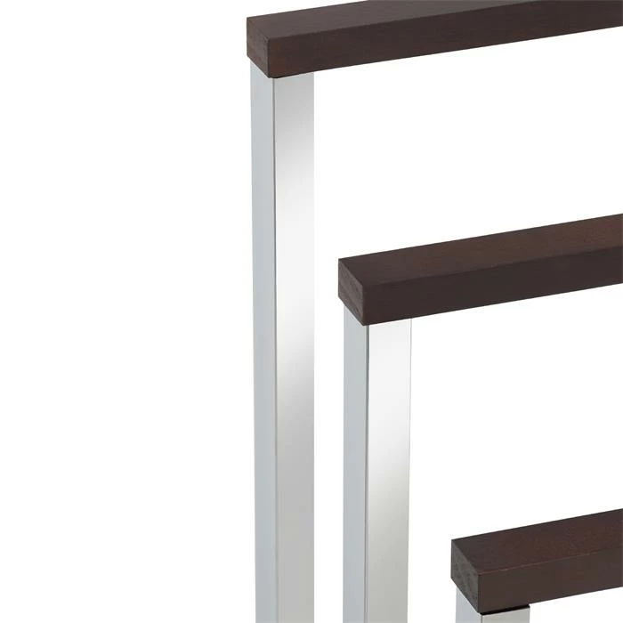 IDIMEX Handtuchhalter EDOARDO Mit 3 Handtuchstangen In Nussbaum 3 IDIMEX Handtuchhalter EDOARDO Mit 3 Handtuchstangen In Nussbaum – Bild 3