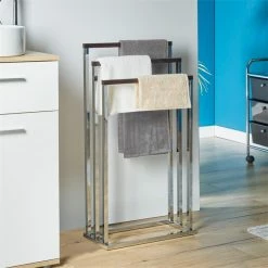 IDIMEX Handtuchhalter EDOARDO Mit 3 Handtuchstangen In Nussbaum 9 IDIMEX Handtuchhalter EDOARDO Mit 3 Handtuchstangen In Nussbaum -Günstiges Schränke Geschäft 18350 A0 N1