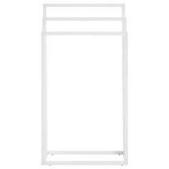 IDIMEX Handtuchhalter KUNO Weiß Mit 3 Handtuchstangen 8 IDIMEX Handtuchhalter KUNO Weiß Mit 3 Handtuchstangen -Günstiges Schränke Geschäft 18358 2 N1