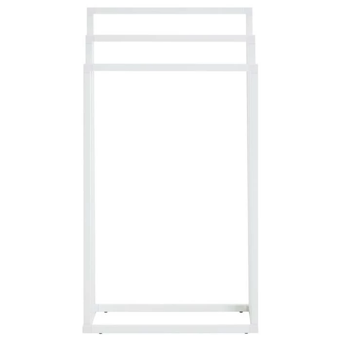 IDIMEX Handtuchhalter KUNO Weiß Mit 3 Handtuchstangen 3 IDIMEX Handtuchhalter KUNO Weiß Mit 3 Handtuchstangen – Bild 3