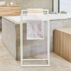 IDIMEX Handtuchhalter KUNO Weiß Mit 3 Handtuchstangen 10 IDIMEX Handtuchhalter KUNO Weiß Mit 3 Handtuchstangen -Günstiges Schränke Geschäft 18358 AC1