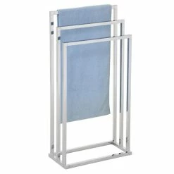 IDIMEX Handtuchhalter KUNO Verchromt Mit 3 Handtuchstangen