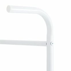 IDIMEX Leiterregal MORBIO Mit 6 Stangen In Weiß -Günstiges Schränke Geschäft 18376 2