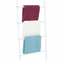 IDIMEX Leiterregal MORBIO Mit 6 Stangen In Weiß -Günstiges Schränke Geschäft 18376 3