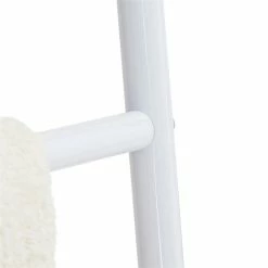 IDIMEX Leiterregal MORBIO Mit 6 Stangen In Weiß -Günstiges Schränke Geschäft 18376 5