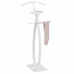 IDIMEX Herrendiener ROBIN Mit Hosenbügel Weiß