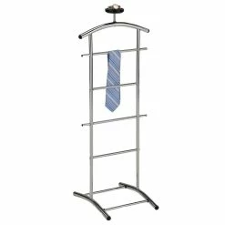 IDIMEX Herrendiener Stummer Diener ATRIX Chrom