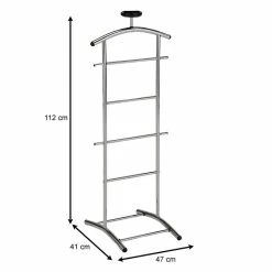 IDIMEX Herrendiener Stummer Diener ATRIX Chrom -Günstiges Schränke Geschäft 30592 2