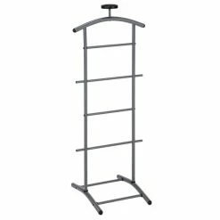 IDIMEX Herrendiener Stummer Diener ATRIX Grau -Günstiges Schränke Geschäft 30593 2 N