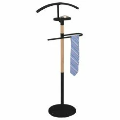 IDIMEX Herrendiener Stummer Diener BODO, Schwarz