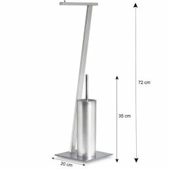 IDIMEX WC Garnitur VARESE Inkl. WC Bürste, Freistehend 10 IDIMEX WC Garnitur VARESE Inkl. WC Bürste, Freistehend -Günstiges Schränke Geschäft 30606 4