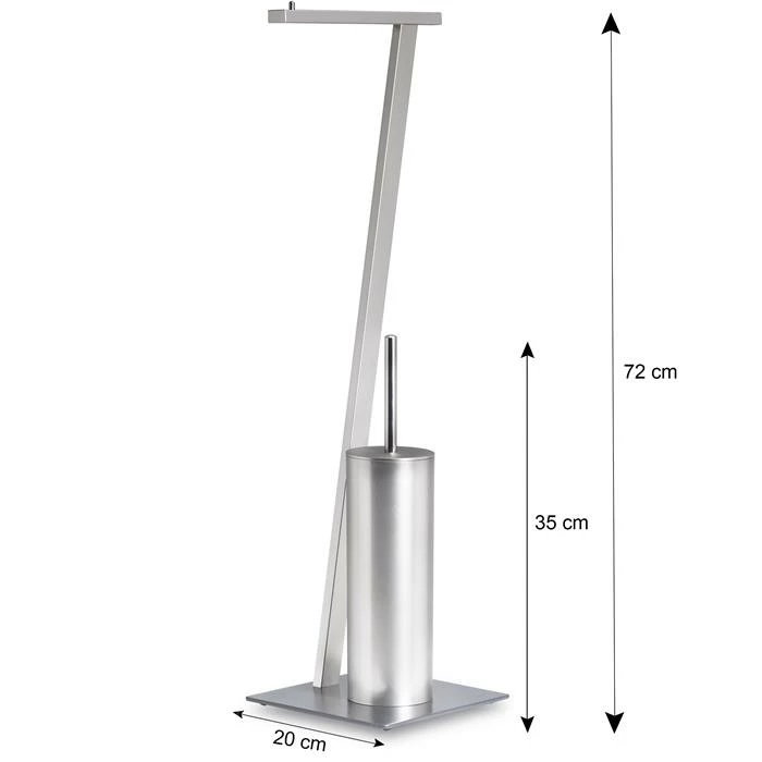 IDIMEX WC Garnitur VARESE Inkl. WC Bürste, Freistehend 5 IDIMEX WC Garnitur VARESE Inkl. WC Bürste, Freistehend – Bild 5