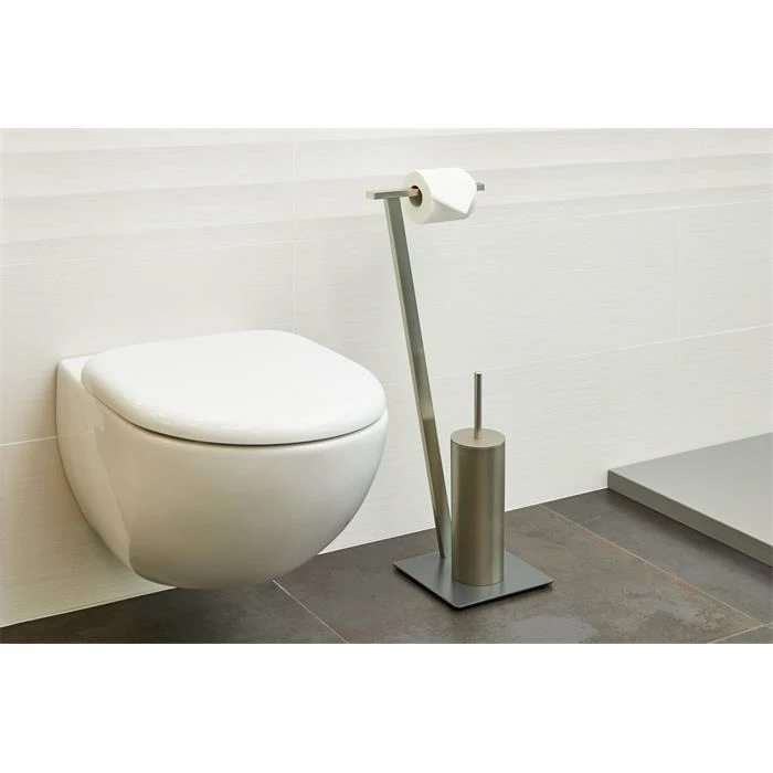 IDIMEX WC Garnitur VARESE Inkl. WC Bürste, Freistehend 6 IDIMEX WC Garnitur VARESE Inkl. WC Bürste, Freistehend – Bild 6