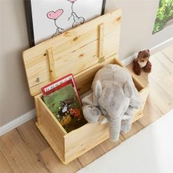 IDIMEX Spielzeugkiste ELISA In Natur Lackiert -Günstiges Schränke Geschäft 4202 A A0 5N