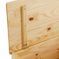 IDIMEX Spielzeugtruhe HANNAH Mit Klemmschutz In Natur -Günstiges Schränke Geschäft 42026 5