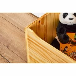 IDIMEX Spielzeugtruhe HANNAH Mit Klemmschutz In Natur -Günstiges Schränke Geschäft 42026 A7