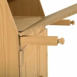 IDIMEX Sekretär DAVID COLMAR Gebeizt/gewachst -Günstiges Schränke Geschäft 7230 3