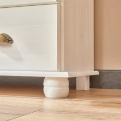 IDIMEX Sekretär GOMES Mit 3 Schubladen Und 2 Fächer Aus Kiefer Weiß -Günstiges Schränke Geschäft 7270 AC6