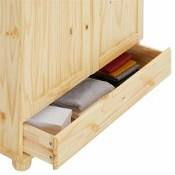 IDIMEX Kleiderschrank BERGEN Mit 2 Türen, Kiefer Natur 9 IDIMEX Kleiderschrank BERGEN Mit 2 Türen, Kiefer Natur -Günstiges Schränke Geschäft 8070 3