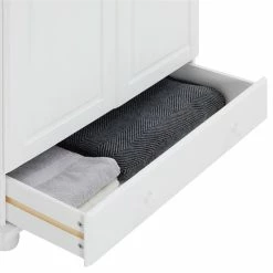 IDIMEX Kleiderschrank BERGEN Mit 2 Türen, Kiefer Weiß -Günstiges Schränke Geschäft 8071 3