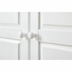 IDIMEX Kleiderschrank BERGEN Mit 2 Türen, Kiefer Weiß -Günstiges Schränke Geschäft 8071 A6