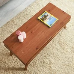 IDIMEX Couchtisch JONA In Kastanienfarben,Kiefer Massiv -Günstiges Schränke Geschäft 80885 A0 5N