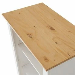 IDIMEX Bücherschrank TEQUILA, Kiefer Massiv Weiß/braun, Mexiko -Günstiges Schränke Geschäft 81227 3