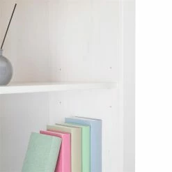 IDIMEX Bücherschrank TEQUILA, Kiefer Massiv Weiß/braun, Mexiko -Günstiges Schränke Geschäft 81227 4