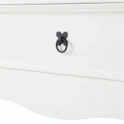 IDIMEX Bücherschrank TEQUILA, Kiefer Massiv Weiß/braun, Mexiko -Günstiges Schränke Geschäft 81227 5