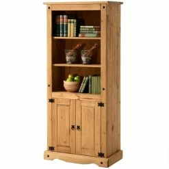 IDIMEX Bücherregal, Kiefer Massiv, Mexiko