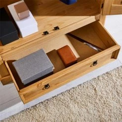 IDIMEX Kleiderschrank TEQUILA, Kiefer Massiv, Mexiko -Günstiges Schränke Geschäft 81295 A0 9N