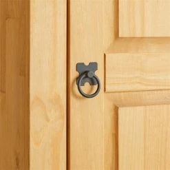 IDIMEX Schuhschrank TEQUILA, Kiefer Massiv, Mit 2 Schubladen Und 8 Fächer, Mexiko -Günstiges Schränke Geschäft 81324 AC5