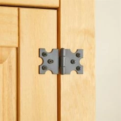 IDIMEX Schuhschrank TEQUILA, Kiefer Massiv, Mit 2 Schubladen Und 8 Fächer, Mexiko -Günstiges Schränke Geschäft 81324 AC6