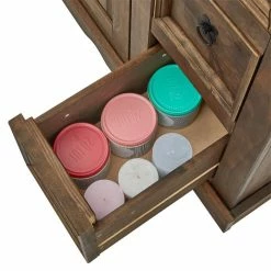 IDIMEX Brotschrank TEQUILA,Kiefer Massiv Braun, Mexiko Stil -Günstiges Schränke Geschäft 81428 7