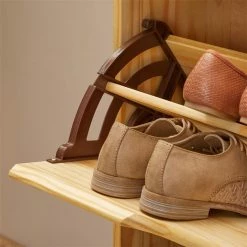 IDIMEX Schuhkipper BASIL Mit 2 Kipper Und In Natur, Kiefer Massiv 11 IDIMEX Schuhkipper BASIL Mit 2 Kipper Und In Natur, Kiefer Massiv -Günstiges Schränke Geschäft 84005 A0 5N