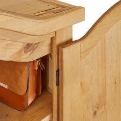 CARO-Möbel Kleiderschrank SALSA, Kiefer Massiv -Günstiges Schränke Geschäft 91408 3